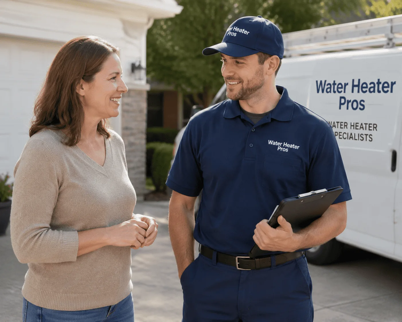 Water Heater Repair Help for Jacksonville, OH