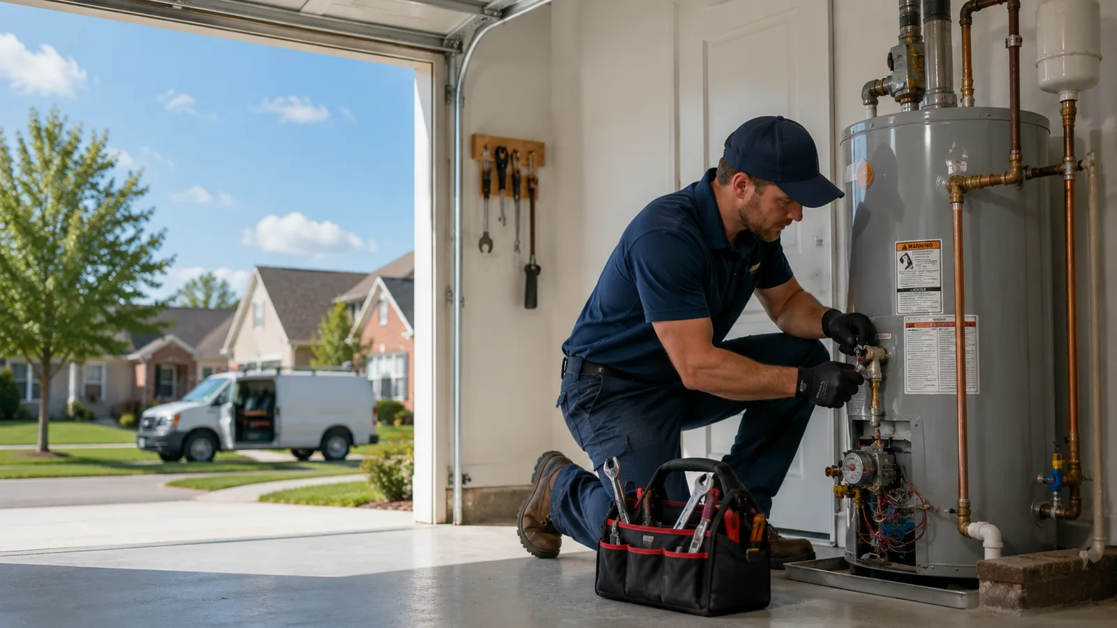 Trusted Water Heater Repair Professionals in Jacksonville, OH